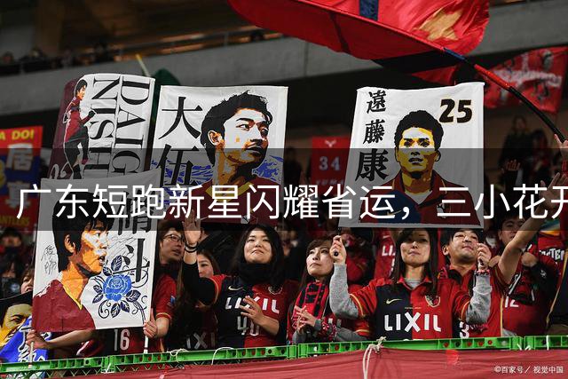 广东短跑新星闪耀省运，三小花开创女子田径新格局