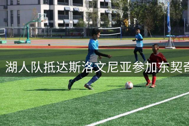 湖人队抵达斯洛文尼亚参加东契奇训练营